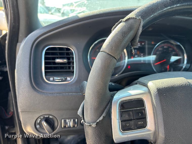 image for item DW7287 2014 Dodge Charger Police  