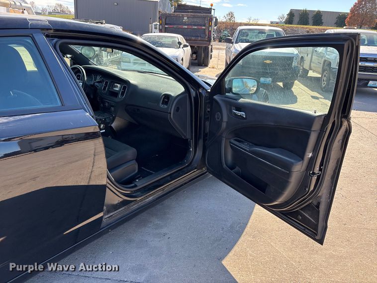 image for item DW7287 2014 Dodge Charger Police  