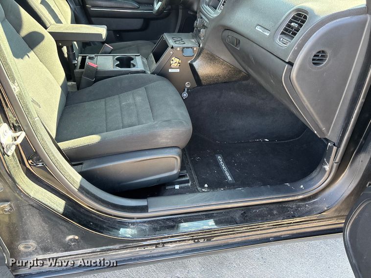 image for item DW7287 2014 Dodge Charger Police  