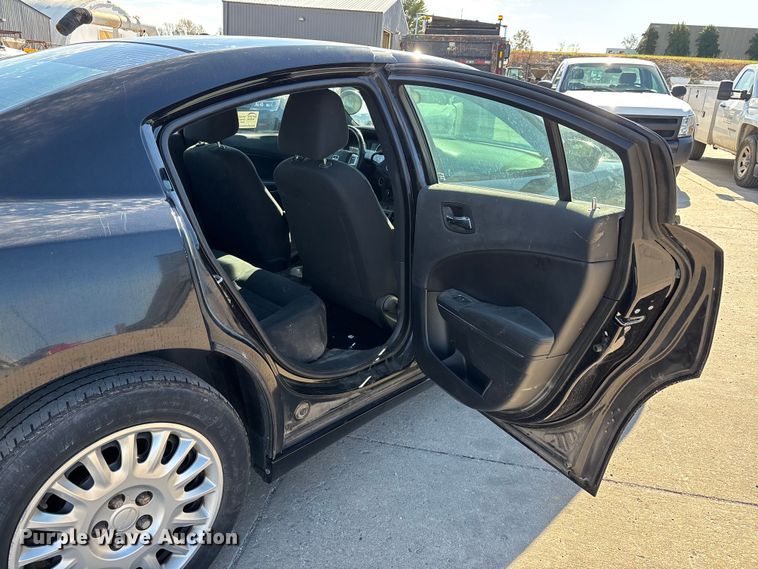 image for item DW7287 2014 Dodge Charger Police  