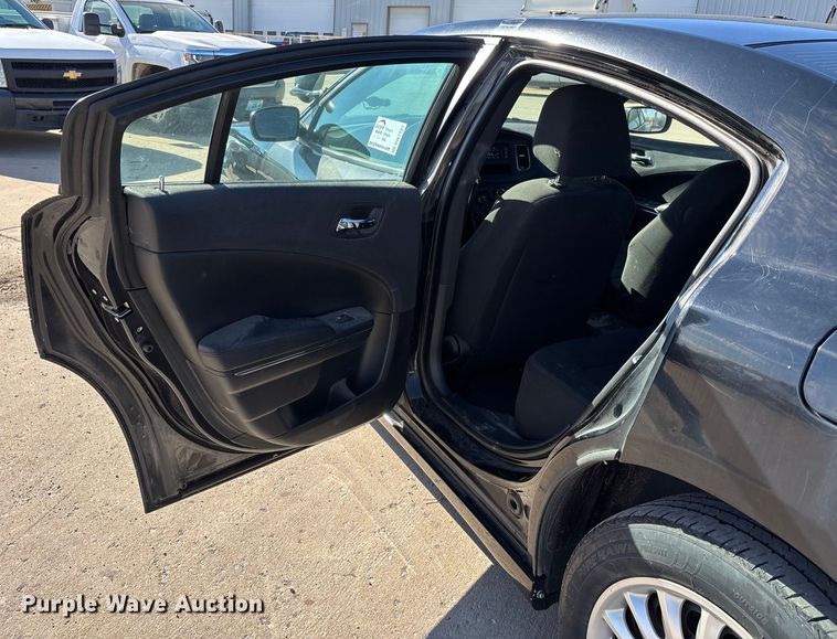 image for item DW7287 2014 Dodge Charger Police  