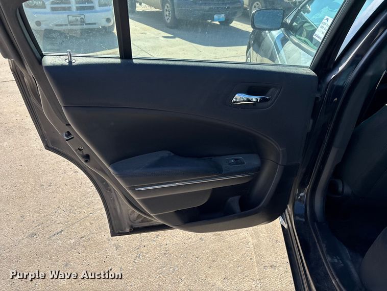 image for item DW7287 2014 Dodge Charger Police  