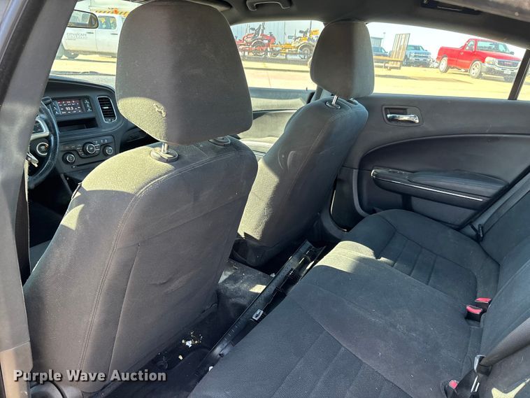 image for item DW7287 2014 Dodge Charger Police  