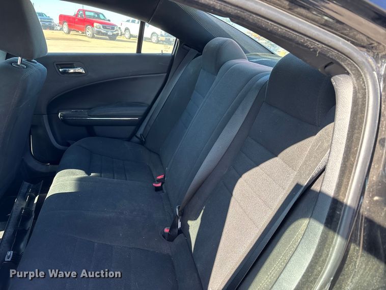 image for item DW7287 2014 Dodge Charger Police  