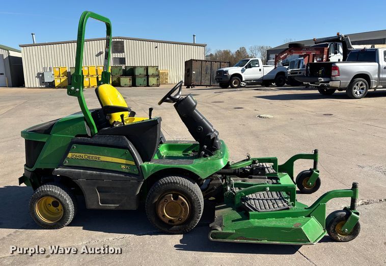 image for item DW7289 John Deere 1570 Terraincut ZTR lawn mower
