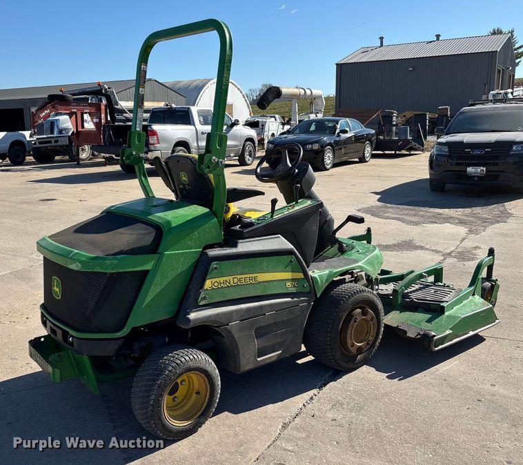 image for item DW7289 John Deere 1570 Terraincut ZTR lawn mower