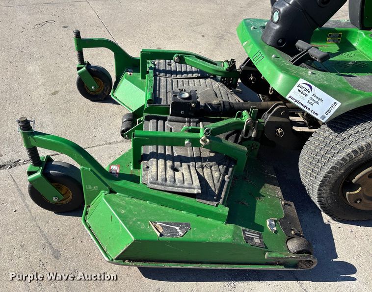image for item DW7289 John Deere 1570 Terraincut ZTR lawn mower