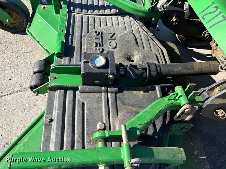 image for item DW7289 John Deere 1570 Terraincut ZTR lawn mower