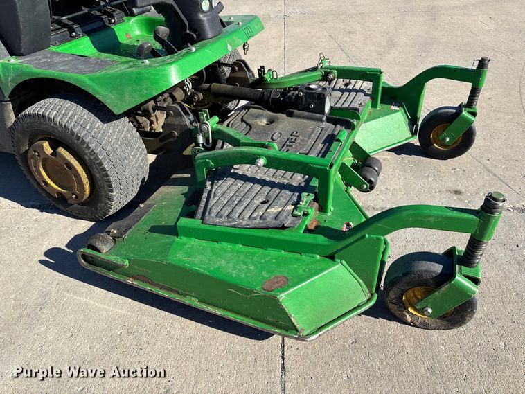 image for item DW7289 John Deere 1570 Terraincut ZTR lawn mower
