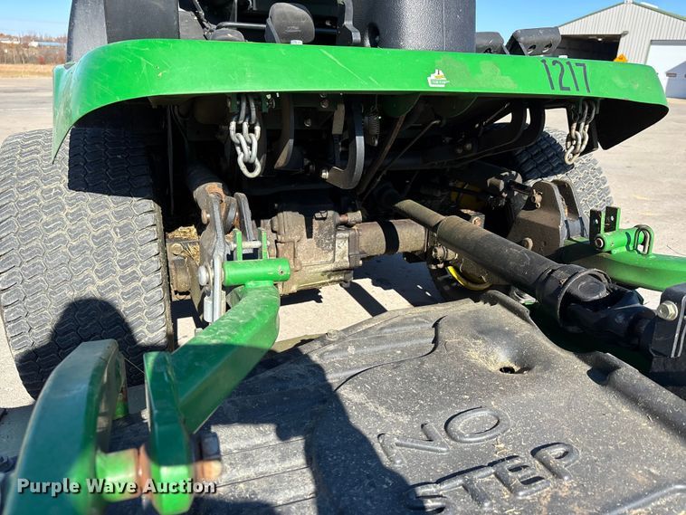 image for item DW7289 John Deere 1570 Terraincut ZTR lawn mower