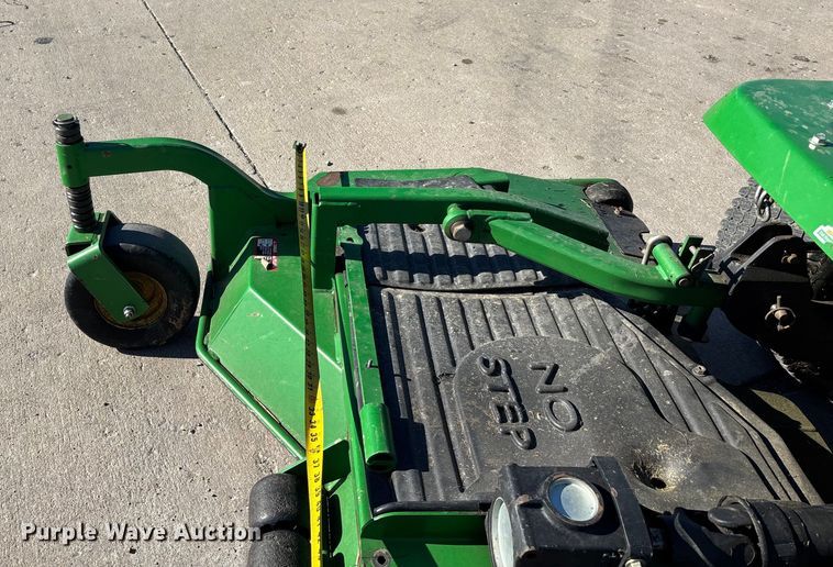 image for item DW7289 John Deere 1570 Terraincut ZTR lawn mower