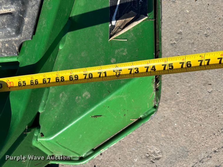 image for item DW7289 John Deere 1570 Terraincut ZTR lawn mower