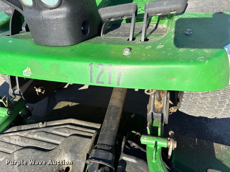 image for item DW7289 John Deere 1570 Terraincut ZTR lawn mower