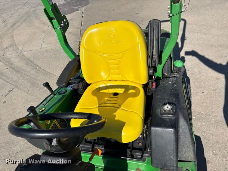 image for item DW7289 John Deere 1570 Terraincut ZTR lawn mower