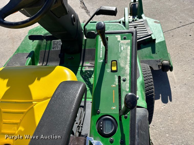 image for item DW7289 John Deere 1570 Terraincut ZTR lawn mower