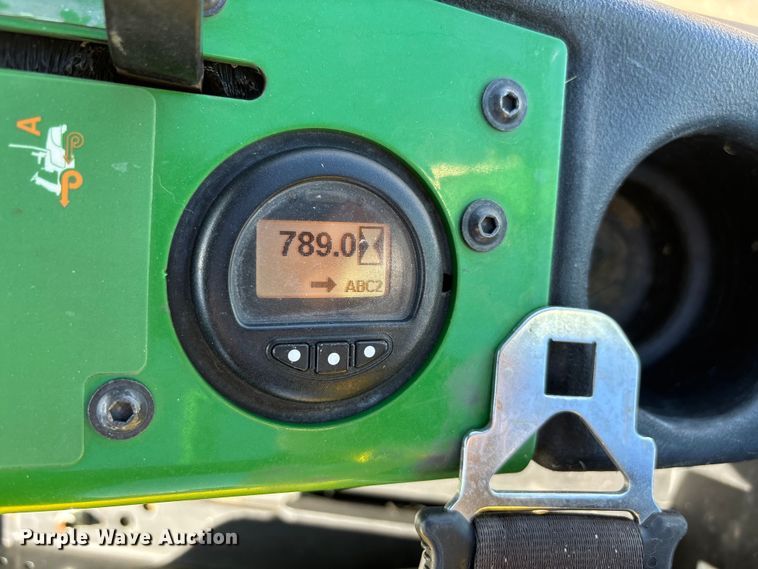 image for item DW7289 John Deere 1570 Terraincut ZTR lawn mower