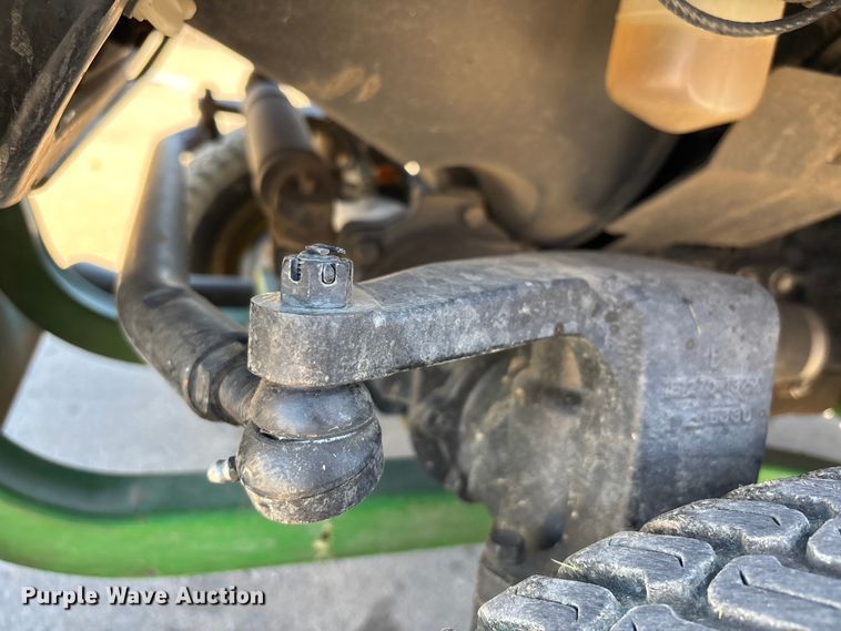 image for item DW7289 John Deere 1570 Terraincut ZTR lawn mower