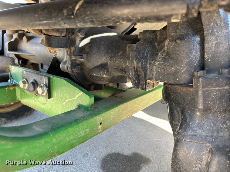 image for item DW7289 John Deere 1570 Terraincut ZTR lawn mower