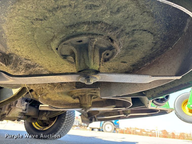 image for item DW7289 John Deere 1570 Terraincut ZTR lawn mower