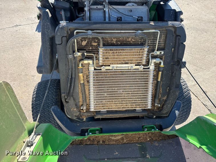 image for item DW7289 John Deere 1570 Terraincut ZTR lawn mower