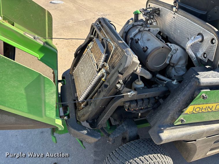 image for item DW7289 John Deere 1570 Terraincut ZTR lawn mower