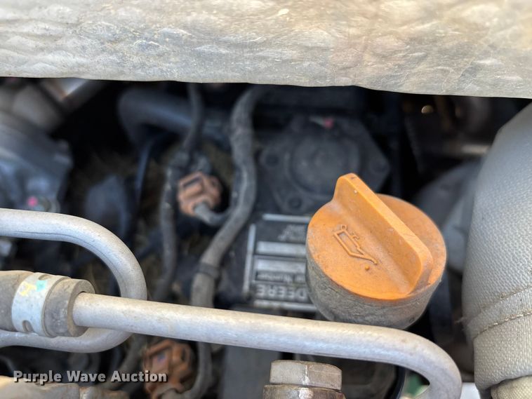 image for item DW7289 John Deere 1570 Terraincut ZTR lawn mower