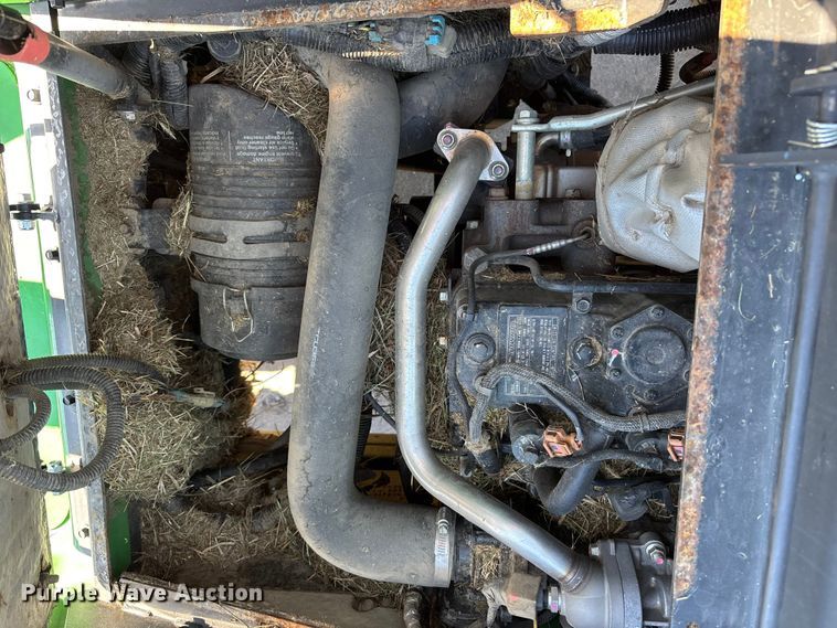 image for item DW7289 John Deere 1570 Terraincut ZTR lawn mower