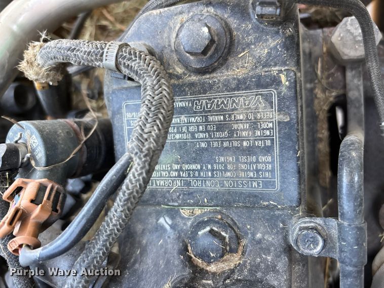 image for item DW7289 John Deere 1570 Terraincut ZTR lawn mower