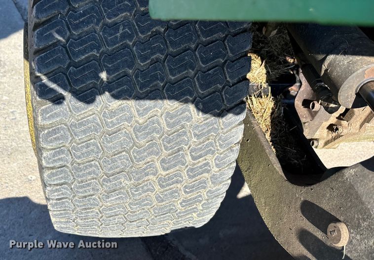 image for item DW7289 John Deere 1570 Terraincut ZTR lawn mower