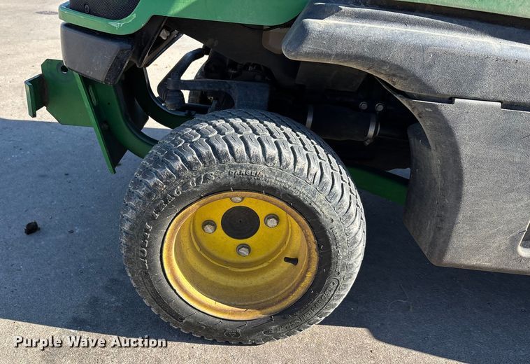 image for item DW7289 John Deere 1570 Terraincut ZTR lawn mower