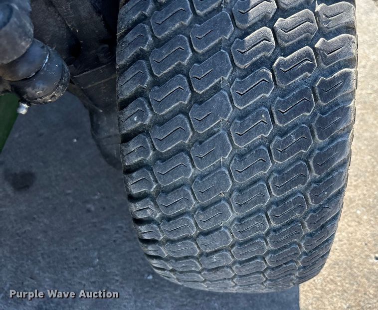 image for item DW7289 John Deere 1570 Terraincut ZTR lawn mower