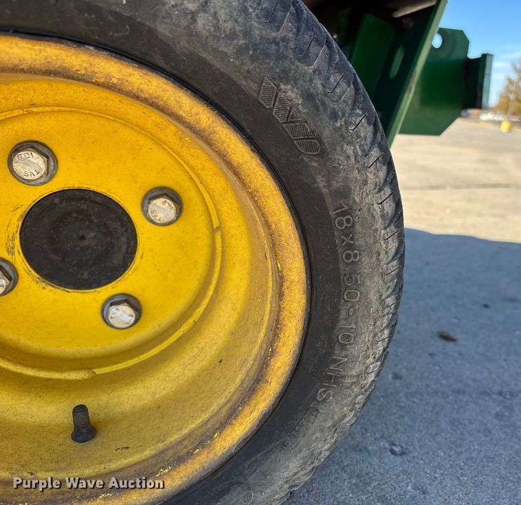 image for item DW7289 John Deere 1570 Terraincut ZTR lawn mower