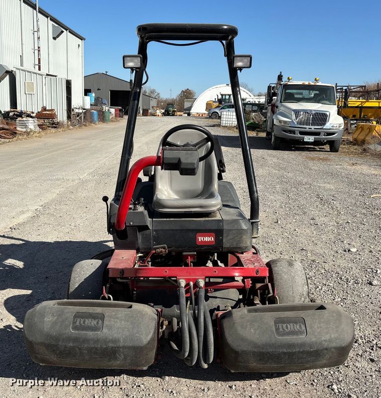 image for item DW7290 Toro DM850D reel mower