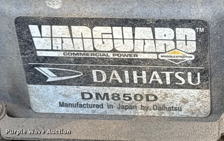 image for item DW7290 Toro DM850D reel mower