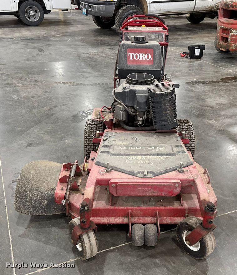 image for item DW7291 Toro Turbo Force lawn mower