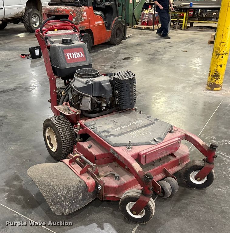 image for item DW7291 Toro Turbo Force lawn mower