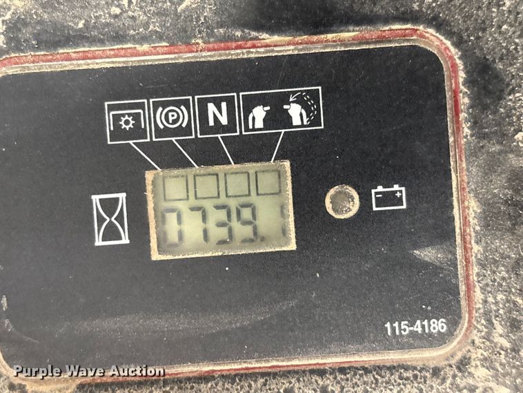 image for item DW7291 Toro Turbo Force lawn mower