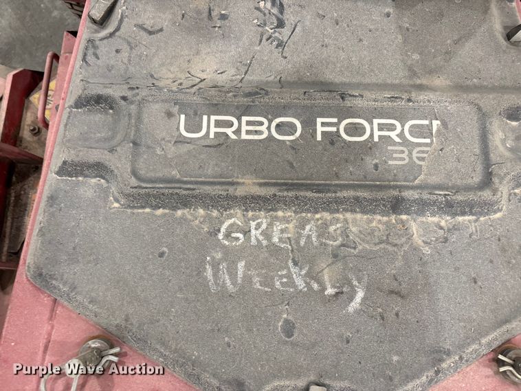 image for item DW7291 Toro Turbo Force lawn mower