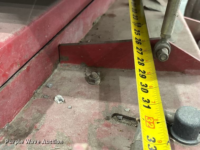 image for item DW7291 Toro Turbo Force lawn mower