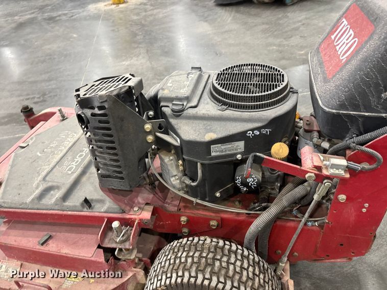 image for item DW7291 Toro Turbo Force lawn mower