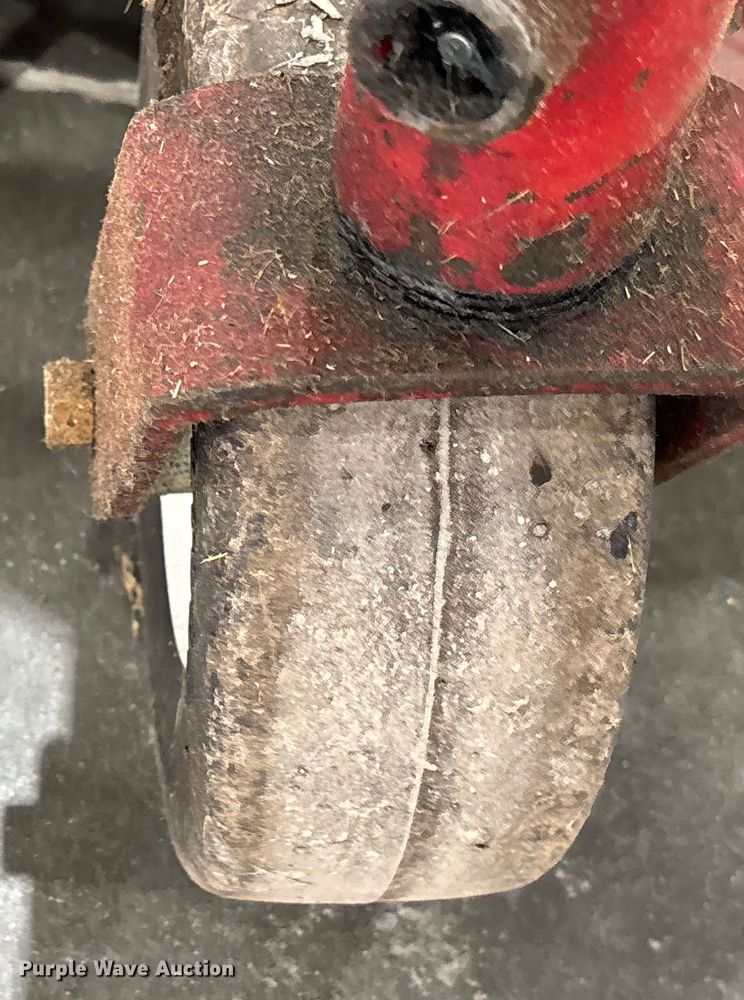 image for item DW7291 Toro Turbo Force lawn mower