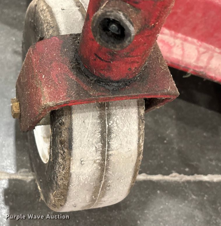 image for item DW7291 Toro Turbo Force lawn mower