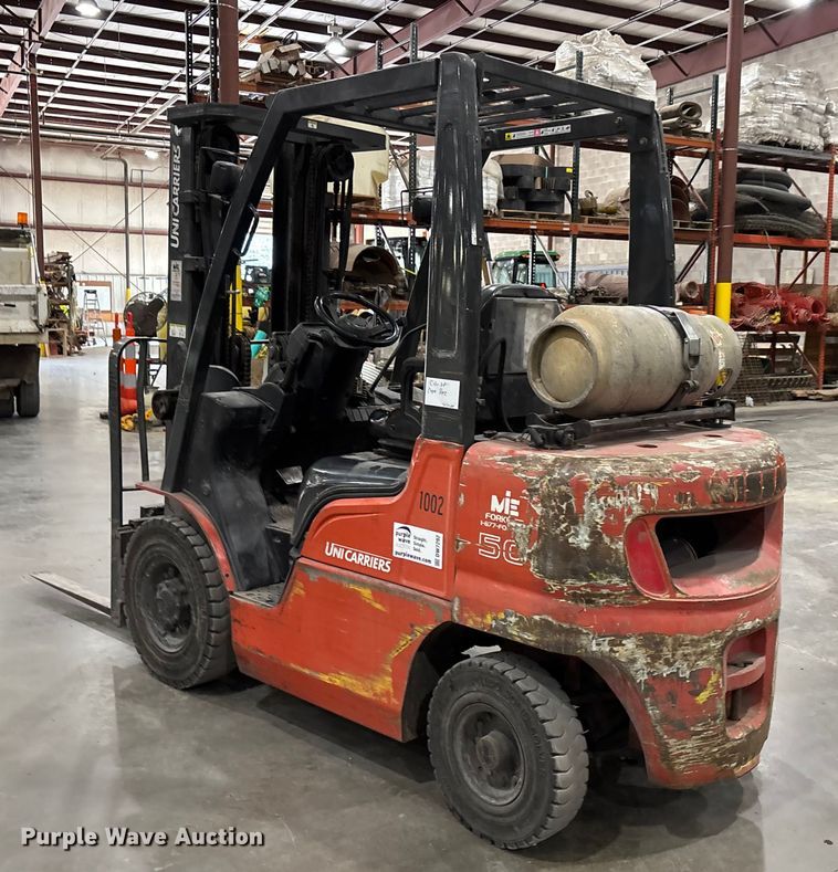 image for item DW7292 Uni Carrier MPL02A25LV forklift