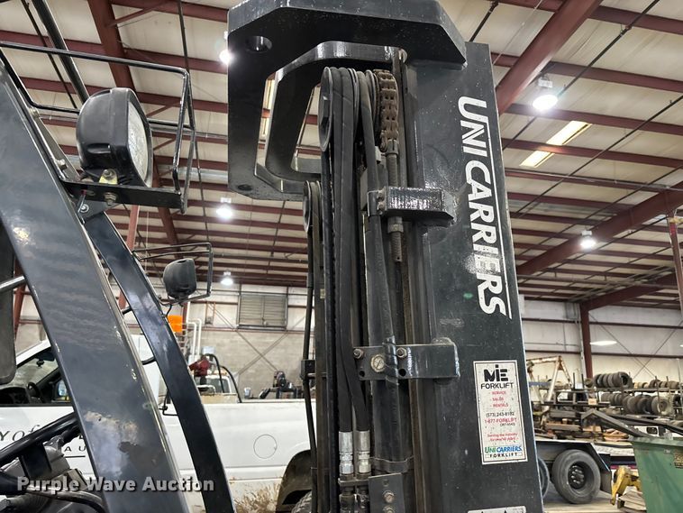 image for item DW7292 Uni Carrier MPL02A25LV forklift