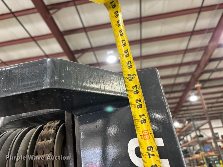 image for item DW7292 Uni Carrier MPL02A25LV forklift