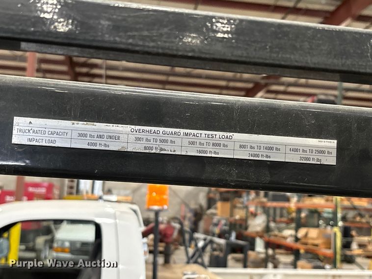 image for item DW7292 Uni Carrier MPL02A25LV forklift