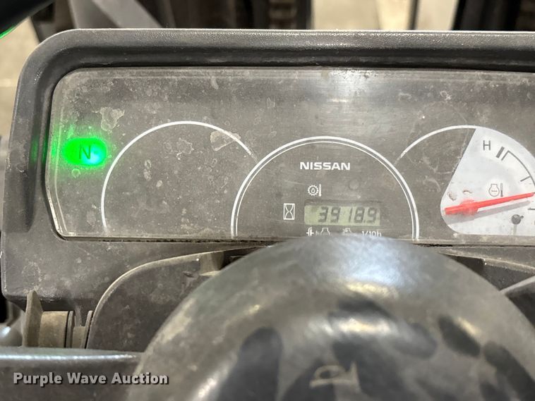 image for item DW7292 Uni Carrier MPL02A25LV forklift