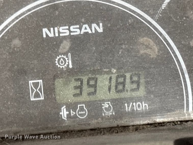 image for item DW7292 Uni Carrier MPL02A25LV forklift