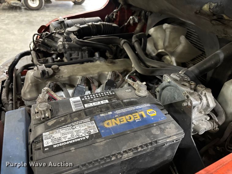 image for item DW7292 Uni Carrier MPL02A25LV forklift