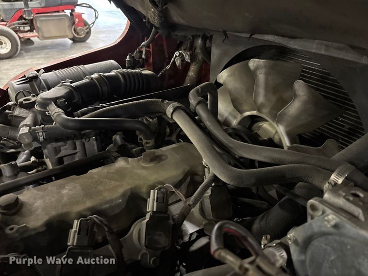 image for item DW7292 Uni Carrier MPL02A25LV forklift